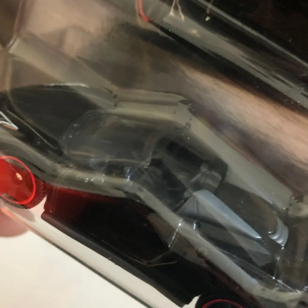 Matchbox Black Chevy Corvette Z06 Convertible